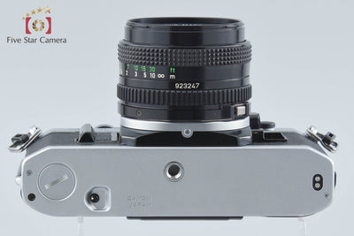 【中古】Canon キヤノン AE-1 シルバー + New FD 50mm f/1.8