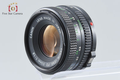【中古】Canon キヤノン AE-1 シルバー + New FD 50mm f/1.8