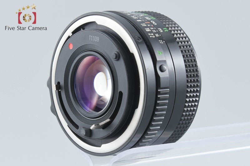 中古】Canon キヤノン AE-1 シルバー + New FD 50mm f/1.8 – Five Star