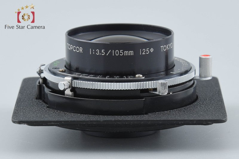 中古】東京光学 TOPCON トプコン PROFESSIONAL TOPCOR 105mm f/3.5
