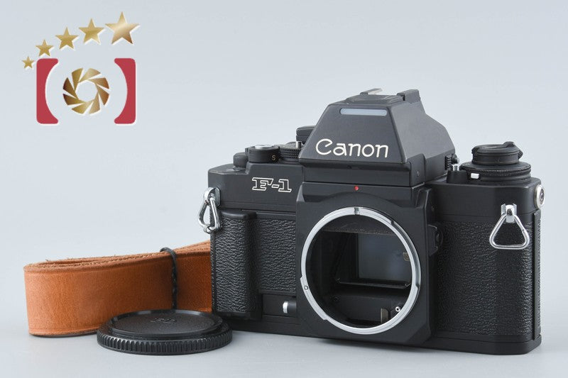 【中古】Canon キヤノン New F-1 AE フィルム一眼レフカメラ
