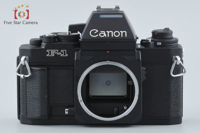 【中古】Canon キヤノン New F-1 AE フィルム一眼レフカメラ