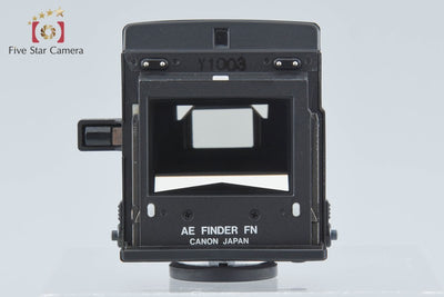 【中古】Canon キヤノン New F-1 AE フィルム一眼レフカメラ