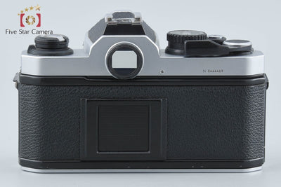 【中古】Nikon ニコン ニュー FM2 後期 シルバー フィルム一眼レフカメラ