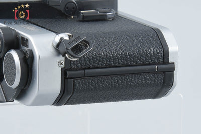 【中古】Nikon ニコン ニュー FM2 後期 シルバー フィルム一眼レフカメラ