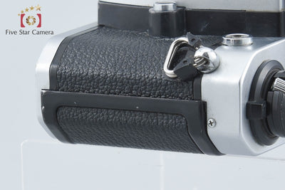 【中古】Nikon ニコン ニュー FM2 後期 シルバー フィルム一眼レフカメラ