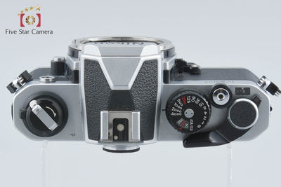 【中古】Nikon ニコン ニュー FM2 後期 シルバー フィルム一眼レフカメラ