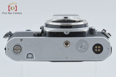 【中古】Nikon ニコン ニュー FM2 後期 シルバー フィルム一眼レフカメラ