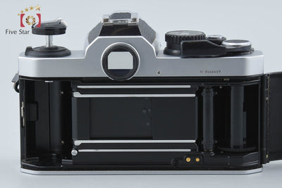 【中古】Nikon ニコン ニュー FM2 後期 シルバー フィルム一眼レフカメラ