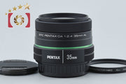 【中古】PENTAX ペンタックス SMC DA 35mm f/2.4 AL