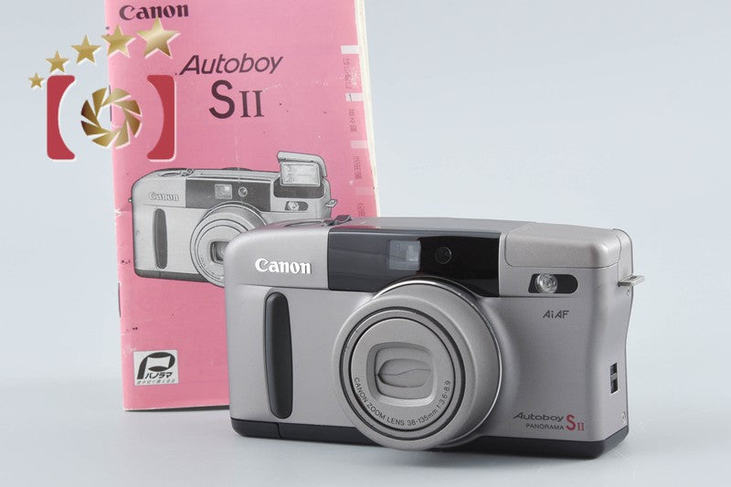 【中古】Canon キヤノン Autoboy S II コンパクトフィルムカメラ