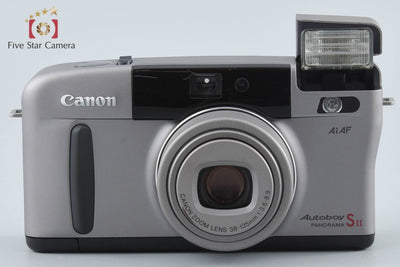 【中古】Canon キヤノン Autoboy S II コンパクトフィルムカメラ