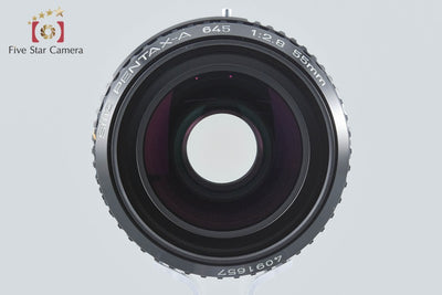 【中古】PENTAX ペンタックス SMC A 645 55mm f/2.8