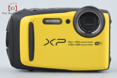 【中古】FUJIFILM 富士フイルム FINEPIX XP90 イエロー コンパクトデジタルカメラ