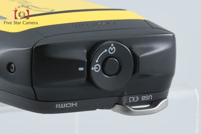 【中古】FUJIFILM 富士フイルム FINEPIX XP90 イエロー コンパクトデジタルカメラ