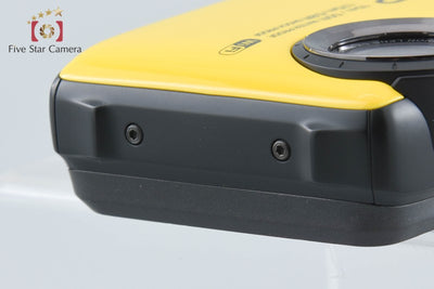 【中古】FUJIFILM 富士フイルム FINEPIX XP90 イエロー コンパクトデジタルカメラ