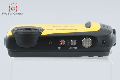 【中古】FUJIFILM 富士フイルム FINEPIX XP90 イエロー コンパクトデジタルカメラ
