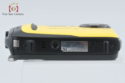 【中古】FUJIFILM 富士フイルム FINEPIX XP90 イエロー コンパクトデジタルカメラ