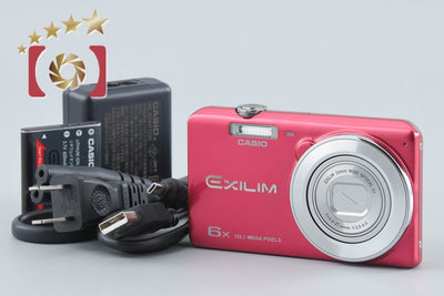 【中古】Casio カシオ EXILIM EX-ZS25 レッド コンパクトデジタルカメラ