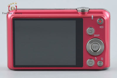 【中古】Casio カシオ EXILIM EX-ZS25 レッド コンパクトデジタルカメラ