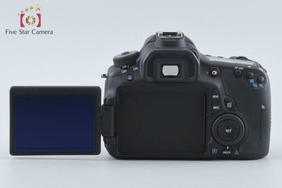 【中古】Canon キヤノン EOS 60D EF-S 18-135 IS レンズキット 元箱付き