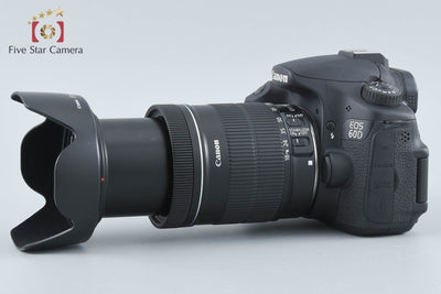 【中古】Canon キヤノン EOS 60D EF-S 18-135 IS レンズキット 元箱付き