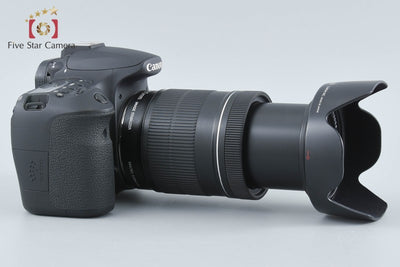 【中古】Canon キヤノン EOS 60D EF-S 18-135 IS レンズキット 元箱付き