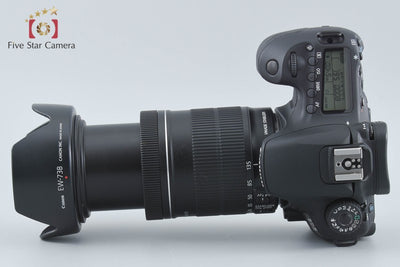 【中古】Canon キヤノン EOS 60D EF-S 18-135 IS レンズキット 元箱付き