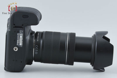 【中古】Canon キヤノン EOS 60D EF-S 18-135 IS レンズキット 元箱付き