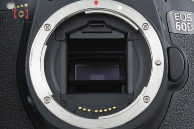 【中古】Canon キヤノン EOS 60D EF-S 18-135 IS レンズキット 元箱付き
