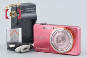 【中古】SONY ソニー Cyber-shot DSC-WX100 ピンク コンパクトデジタルカメラ 多言語対応