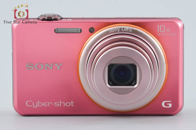 【中古】SONY ソニー Cyber-shot DSC-WX100 ピンク コンパクトデジタルカメラ 多言語対応