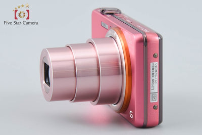 【中古】SONY ソニー Cyber-shot DSC-WX100 ピンク コンパクトデジタルカメラ 多言語対応