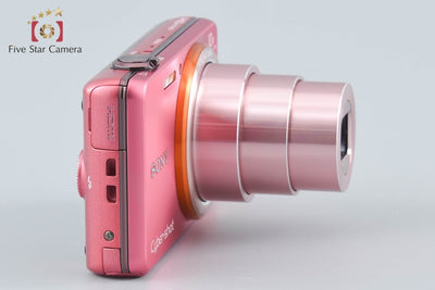 【中古】SONY ソニー Cyber-shot DSC-WX100 ピンク コンパクトデジタルカメラ 多言語対応