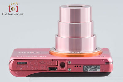【中古】SONY ソニー Cyber-shot DSC-WX100 ピンク コンパクトデジタルカメラ 多言語対応