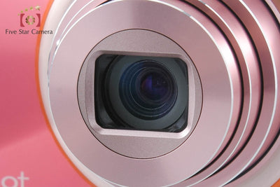 【中古】SONY ソニー Cyber-shot DSC-WX100 ピンク コンパクトデジタルカメラ 多言語対応