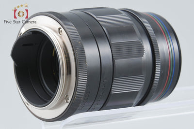 【中古】Voigtlander フォクトレンダー APO-LANTHAR 90mm f/3.5 MC ブラック L39 ライカスクリューマウント