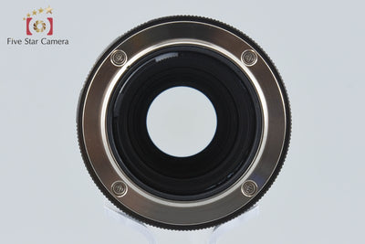 【中古】Voigtlander フォクトレンダー APO-LANTHAR 90mm f/3.5 MC ブラック L39 ライカスクリューマウント
