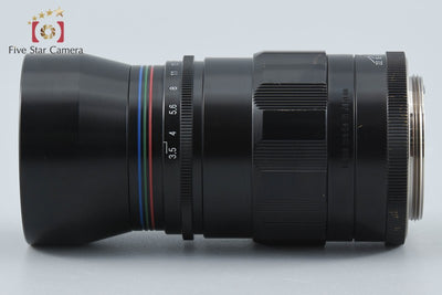 【中古】Voigtlander フォクトレンダー APO-LANTHAR 90mm f/3.5 MC ブラック L39 ライカスクリューマウント