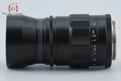 【中古】Voigtlander フォクトレンダー APO-LANTHAR 90mm f/3.5 MC ブラック L39 ライカスクリューマウント