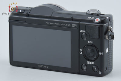【中古】SONY ソニー α5000 ILCE-5000 ブラック ミラーレス一眼カメラ 多言語対応