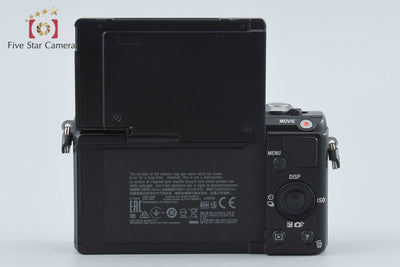 【中古】SONY ソニー α5000 ILCE-5000 ブラック ミラーレス一眼カメラ 多言語対応