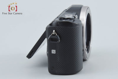 【中古】SONY ソニー α5000 ILCE-5000 ブラック ミラーレス一眼カメラ 多言語対応