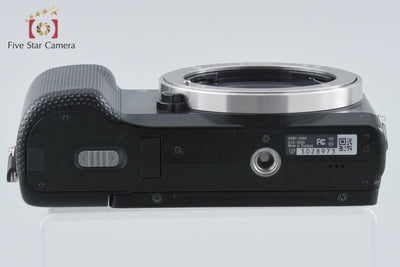 【中古】SONY ソニー α5000 ILCE-5000 ブラック ミラーレス一眼カメラ 多言語対応