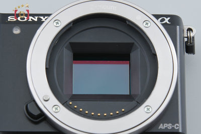 【中古】SONY ソニー α5000 ILCE-5000 ブラック ミラーレス一眼カメラ 多言語対応