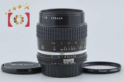 【中古】Nikon ニコン Ai-S MICRO NIKKOR 55mm f/2.8