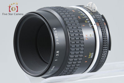 【中古】Nikon ニコン Ai-S MICRO NIKKOR 55mm f/2.8