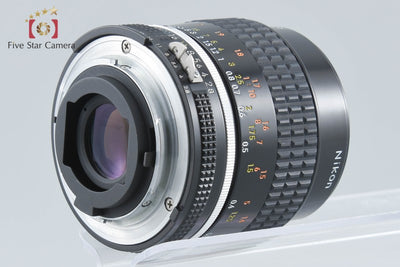 【中古】Nikon ニコン Ai-S MICRO NIKKOR 55mm f/2.8