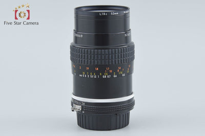 【中古】Nikon ニコン Ai-S MICRO NIKKOR 55mm f/2.8