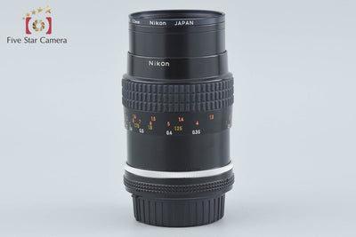 【中古】Nikon ニコン Ai-S MICRO NIKKOR 55mm f/2.8